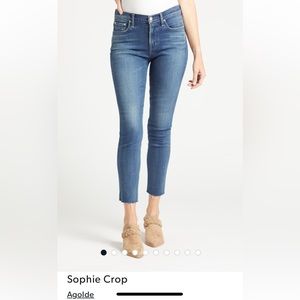 Agolde Sophie Crop Skinny Jean size 26